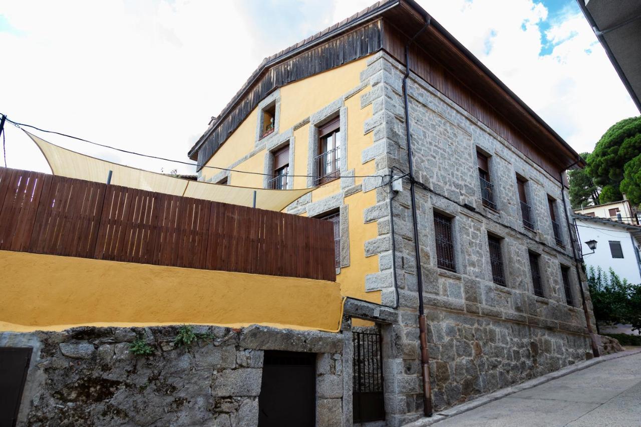 Вілла La Higuera Villarejo del Valle Екстер'єр фото